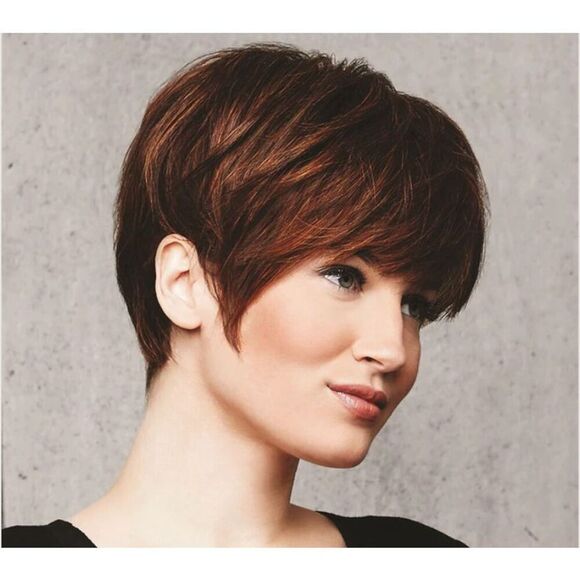 Hairdo Short Textured Pixie Cut Wig R2 Ebony Black NWT $159 MSRP - Picture 1 of 4